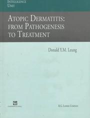 Cover of: Atopic Dermatitis by Donald Y. M. Leung, Donald Y. M. Leung