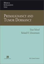Cover of: Premalignancy and tumor dormancy