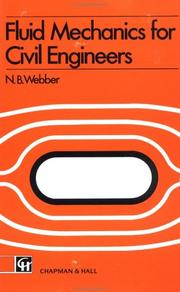 Cover of: Fluid mechanics for civil engineers