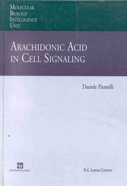 Cover of: Arachidonic acid in cell signaling