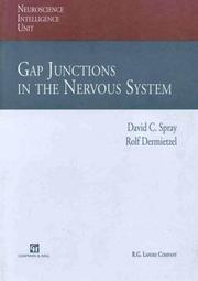 Cover of: Gap junctions in the nervous system