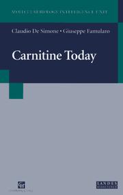 Cover of: Carnitine Today (Molecular Biology Intelligence Unit Series)