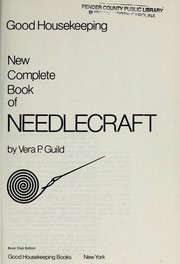 Cover of: New Complete Book of Needlecraft