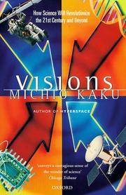 Cover of: Visions by Michio Kaku
