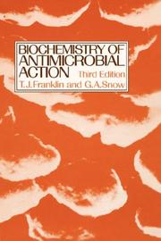 Cover of: Biochemistry of Antimicrobial Action