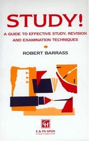 Cover of: Study!: a guide to effective study, revision, and examination techniques