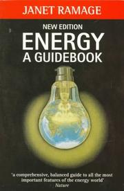 Cover of: Energy, a guidebook by Janet Ramage