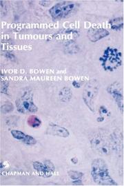 Cover of: Programmed cell death in tumours and tissues