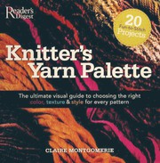 Cover of: Knitters Yarn Palette