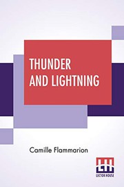 Cover of: Thunder And Lightning: Translated By Walter Mostyn