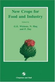 Cover of: New crops for food and industry