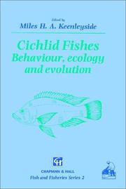 Cover of: Cichlid Fishes by M.H. Keenleyside