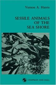 Cover of: Sessile animals of the sea shore by Vernon A. Harris