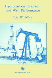 Cover of: Hydrocarbon Reservoir and Well Performance