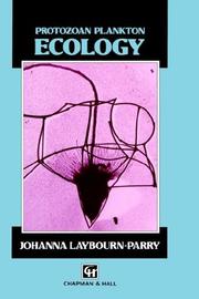 Cover of: Protozoan Plankton Ecology