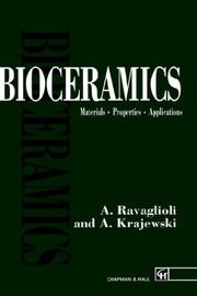 Cover of: Bioceramics: Materials. Properties. Applications