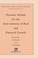 Cover of: Dynamic models for the inter-relations of real and financial growth