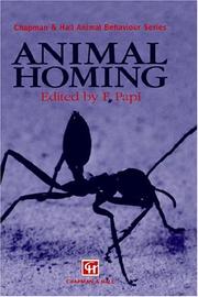 Animal homing by F. Papi