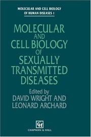 Cover of: Molecular and cell biology of sexually transmitted diseases