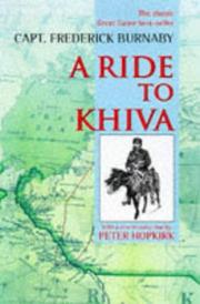 Cover of: A ride to Khiva by Fred Burnaby