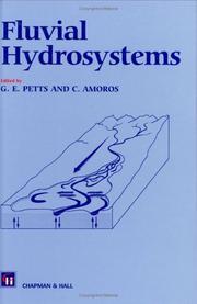 Cover of: Fluvial hydrosystems by edited by G.E. Petts and C. Amoros.