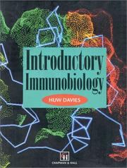 Cover of: Introductory Immunobiology