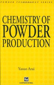 Cover of: Chemistry of powder production