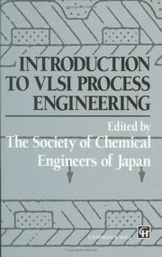 Cover of: Introduction to VLSI process engineering