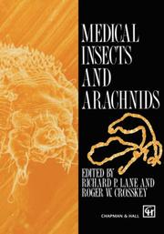 Cover of: Medical insects and arachnids by edited by Richard P. Lane and Roger W. Crosskey.