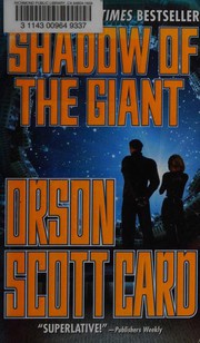 Cover of: Shadow of the Giant by Orson Scott Card