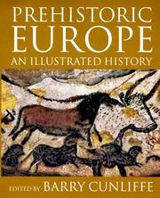 Cover of: Prehistoric Europe by edited by Barry Cunliffe.