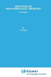 Cover of: Principles of Organometallic Chemistry | P. Powell
