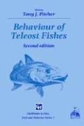 Cover of: Behaviour of Teleost Fishes (Fish & Fisheries Series) by T. Pitcher