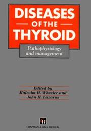 Cover of: Diseases of the Thyroid | M. H. Wheeler