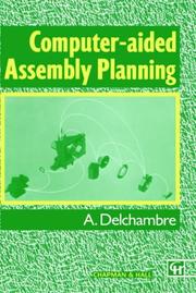 Cover of: Computer-Aided Assembly Planning