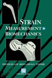 Cover of: Strain Measurement in Biomechanics by 