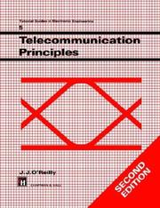 Cover of: Telecommunications Principles (Tutorial Guides in Electronic Engineering)