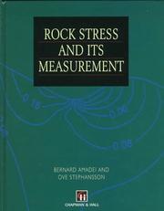 Cover of: Rock Stress and its Measurement | B. Amadei