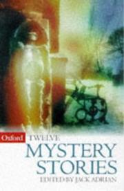 Cover of: 12 Mystery stories