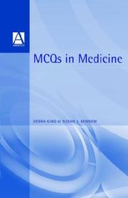 Cover of: MCQs in medicine