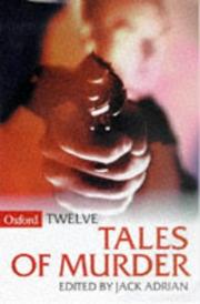 Cover of: Twelve Tales of Murder