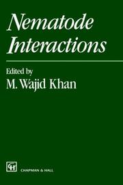 Nematode interactions by M. Wajid Khan