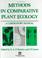 Cover of: Methods in comparative plant ecology
