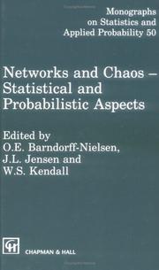 Cover of: Networks and chaos by edited by O.E. Barndorff-Nielsen, J.L. Jensen, and W.S. Kendall.