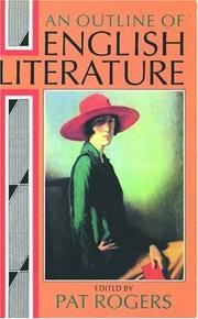 Cover of: An Outline of English Literature