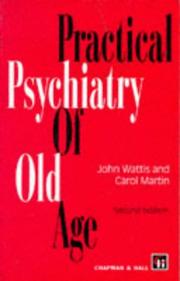 Cover of: Practical Psychiatry of Old Age