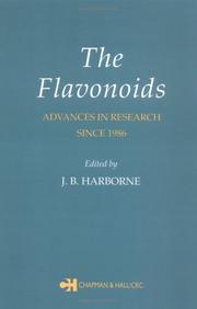 Cover of: The Flavonoids Advances in Research Since 1986