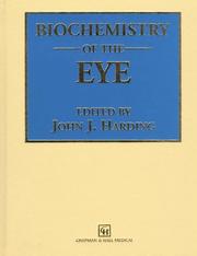 Cover of: Biochemistry of the eye | 