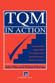 Cover of: TQM in action by Pike, John