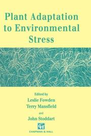 Cover of: Plant Adaptation to Environmental Stress by 